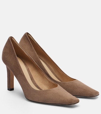 Carla 80 suede pumps | The Row