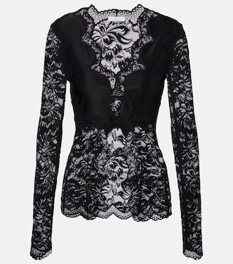Lace top | Rabanne
