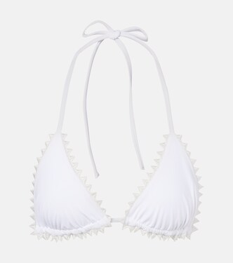 Picot embroidered bikini top | Jacquemus