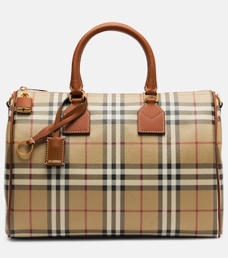 Bolso Bowling Medium con Burberry Check | Burberry