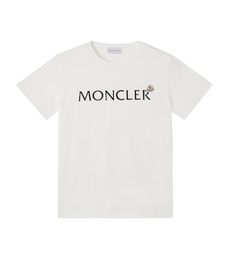 T-Shirt aus Baumwoll-Jersey mit Logo | Moncler Enfant