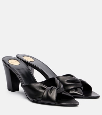 Mules Franciane 25 de piel | Saint Laurent