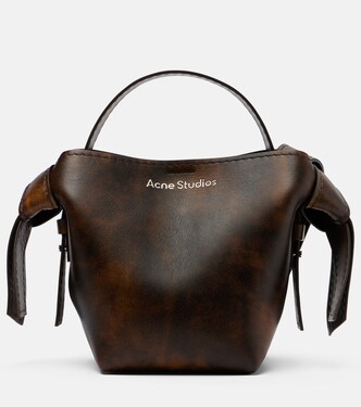Musubi Mini leather shoulder bag | Acne Studios