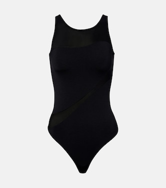 Shade paneled bodysuit | Wolford