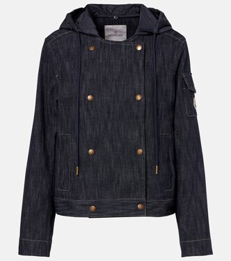 Diervilla双排扣牛仔夹克 | Moncler
