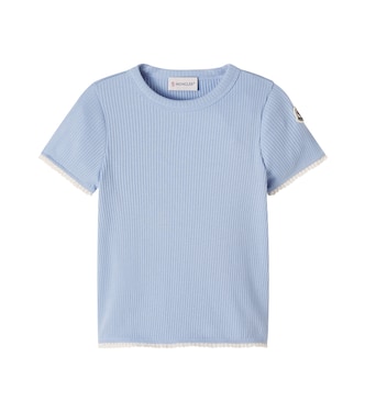 Logo cotton T-shirt | Moncler Enfant