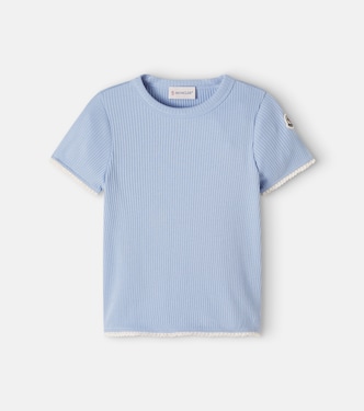 Logo cotton T-shirt | Moncler Enfant