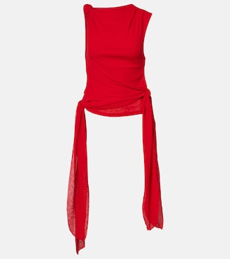 Asymmetric top | Ganni