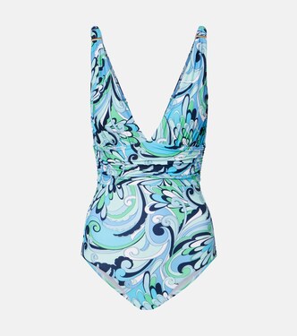 Bedruckter Badeanzug Panarea | Melissa Odabash
