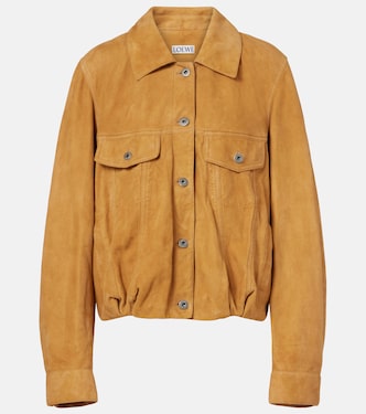 Suede jacket | Loewe