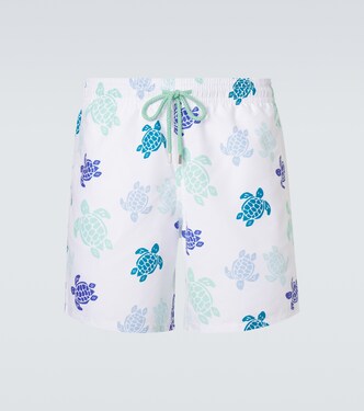 Printed swim trunks | Vilebrequin