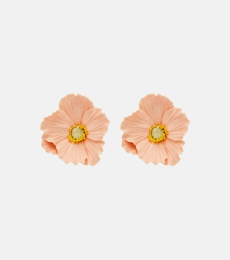 Demetria floral earrings | Jennifer Behr