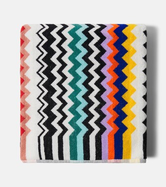 Best Zigzag cotton terry towel | Missoni