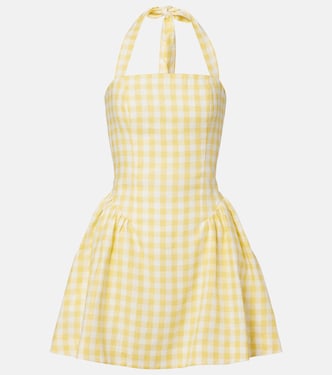Venza linen minidress | Faithfull