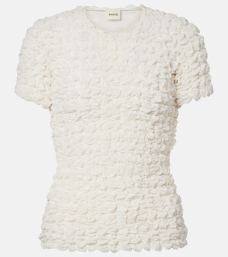 Top Polly aus Seidenchiffon | Khaite