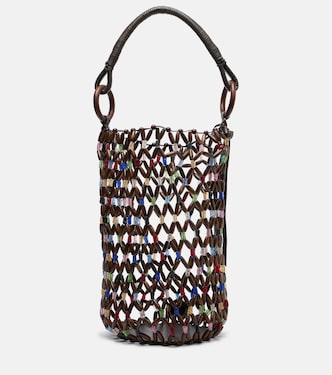 Del Mar beaded crossbody bag | Staud