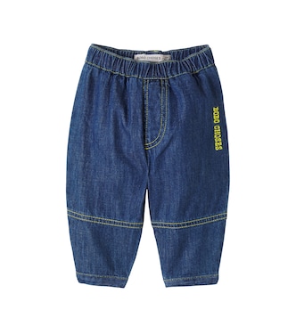 Bebé - jeans con parche | Bobo Choses