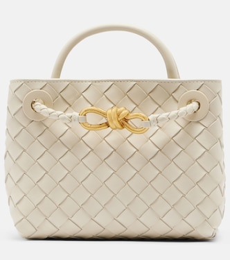 Andiamo Mini leather top-handle bag | Bottega Veneta