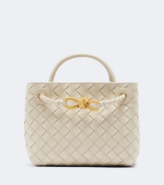 Andiamo Mini leather top-handle bag | Bottega Veneta