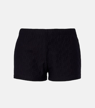 Shorts GG aus Jacquard-Jersey | Gucci