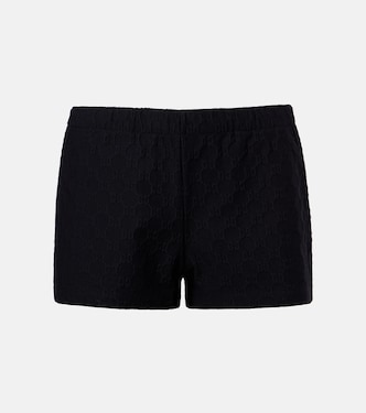 GG jacquard jersey shorts | Gucci