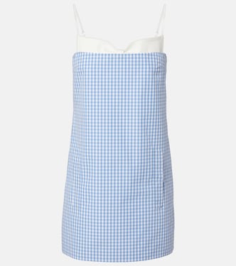 Robe en coton à carreaux vichy | Shushu/Tong
