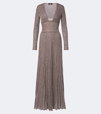 Robe mit Pailletten | Missoni