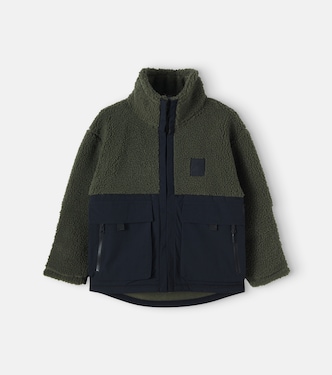 Utha cotton fleece jacket | Molo