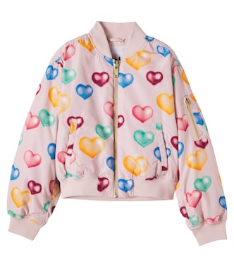 Hedia printed bomber jacket | Molo