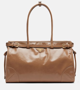 Schultertasche Prada Bonnie Large aus Leder | Prada