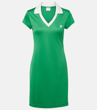 Robe polo en jersey | Courrèges
