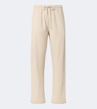 Jersey wide-leg sweatpants | Zimmerli