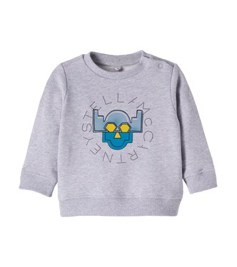 Baby Sweatshirt aus Baumwoll-Jersey | Stella McCartney Kids