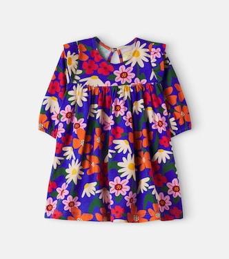 Baby floral cotton dress | Fábula