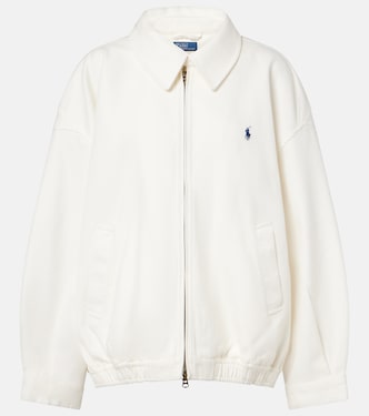 Oversized cotton blouson jacket | Polo Ralph Lauren
