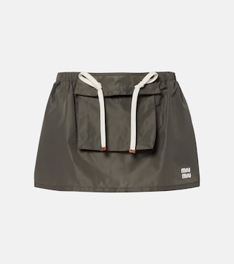 Technical miniskirt | Miu Miu