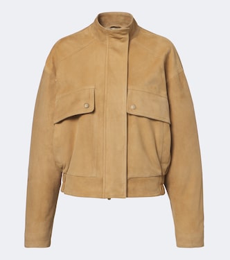 Chaqueta bomber de ante | Eleventy