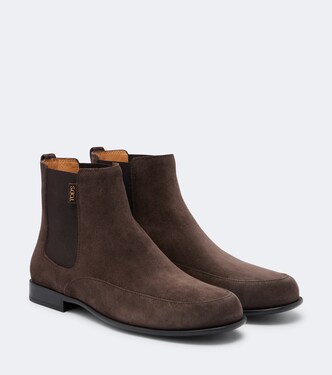 Ankle Boots aus Veloursleder | Tod's
