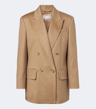 Olimpia camel hair blazer | Max Mara
