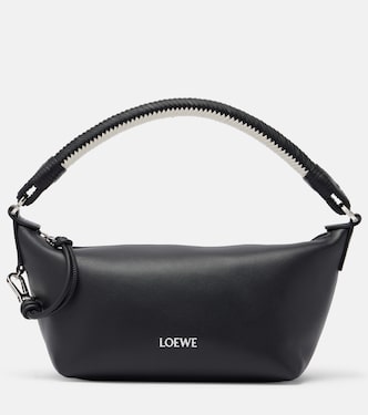 Cala Small leather top-handle bag | Loewe