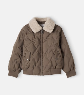 Mickson quilted blouson jacket | Bonpoint
