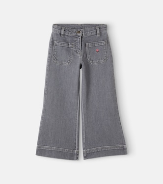 جينز بأرجل واسعة Lakiko | Bonton