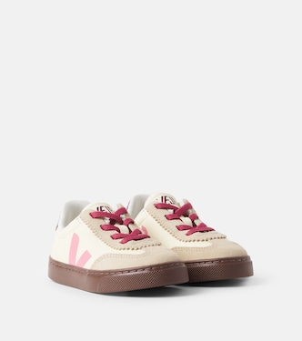 x Bonpoint Volley leather sneakers | Veja Kids