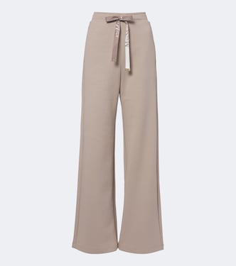 Cotton-blend jersey sweatpants | 'S Max Mara