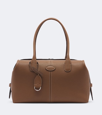 Large leather bowling bag | Tod's