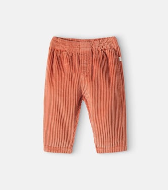Baby cotton corduroy pants  | Cozmo