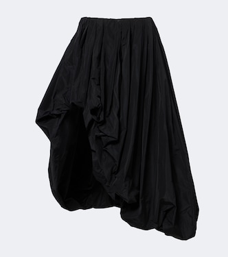 Asymmetric midi skirt | Jil Sander