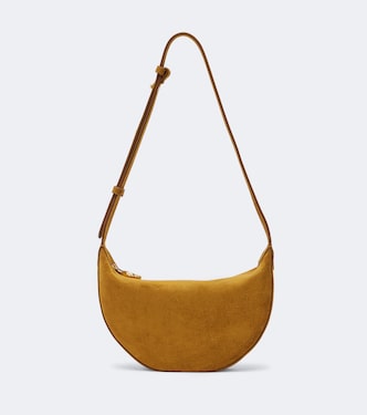 Bean Medium suede shoulder bag | Joseph