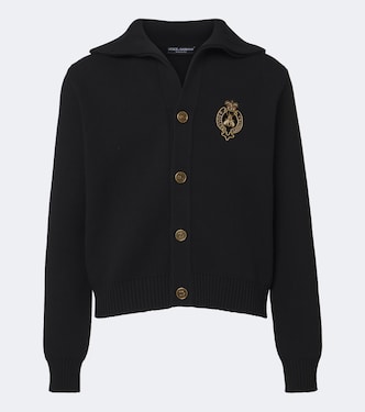 Virgin wool cardigan | Dolce&Gabbana