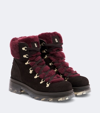 Schneestiefel Swansea aus Veloursleder | Bogner